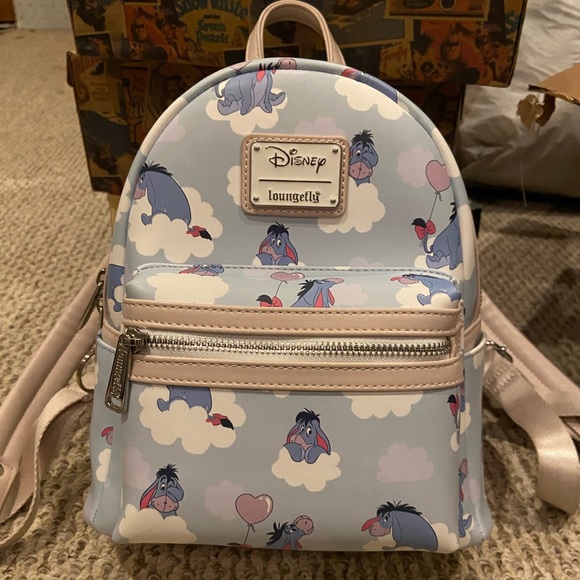 Loungefly Bags New Loungefly Eeyore Mini Backpack Poshmark